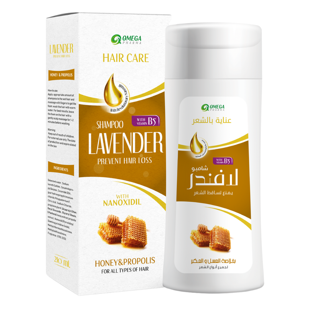 Lavender Honey & Propolis Shampoo 210 ml