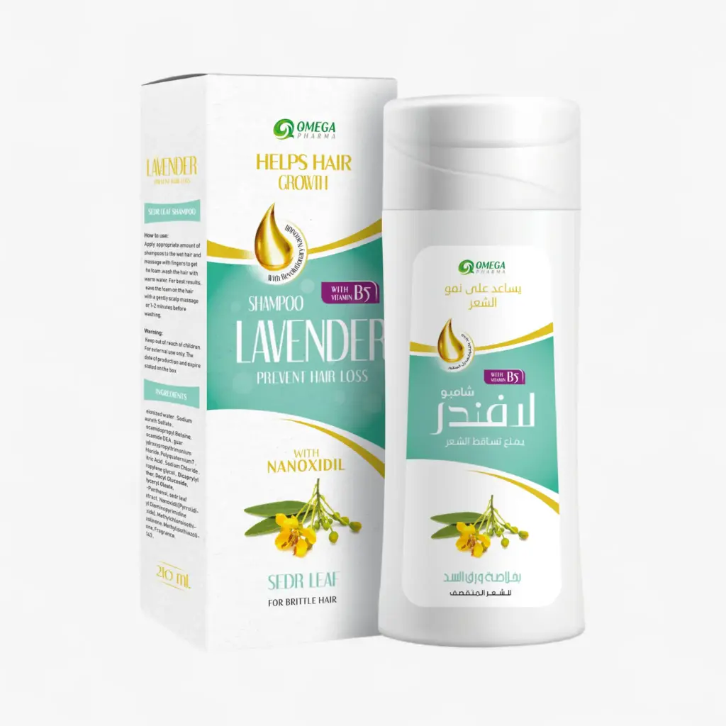 Shampoo Lavender Con Hoja De Sidr – 210 ml