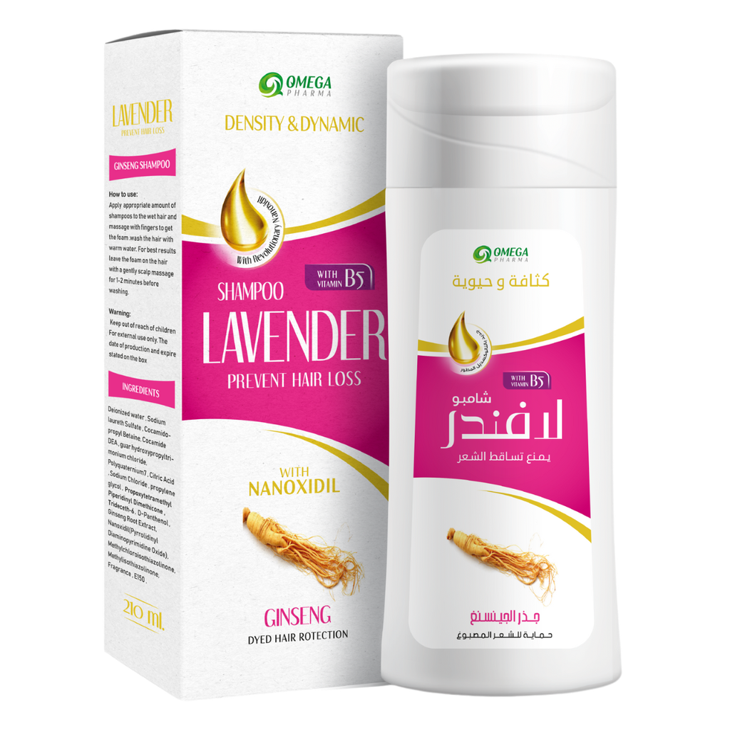 Lavender Ginseng Shampoo 210 ml