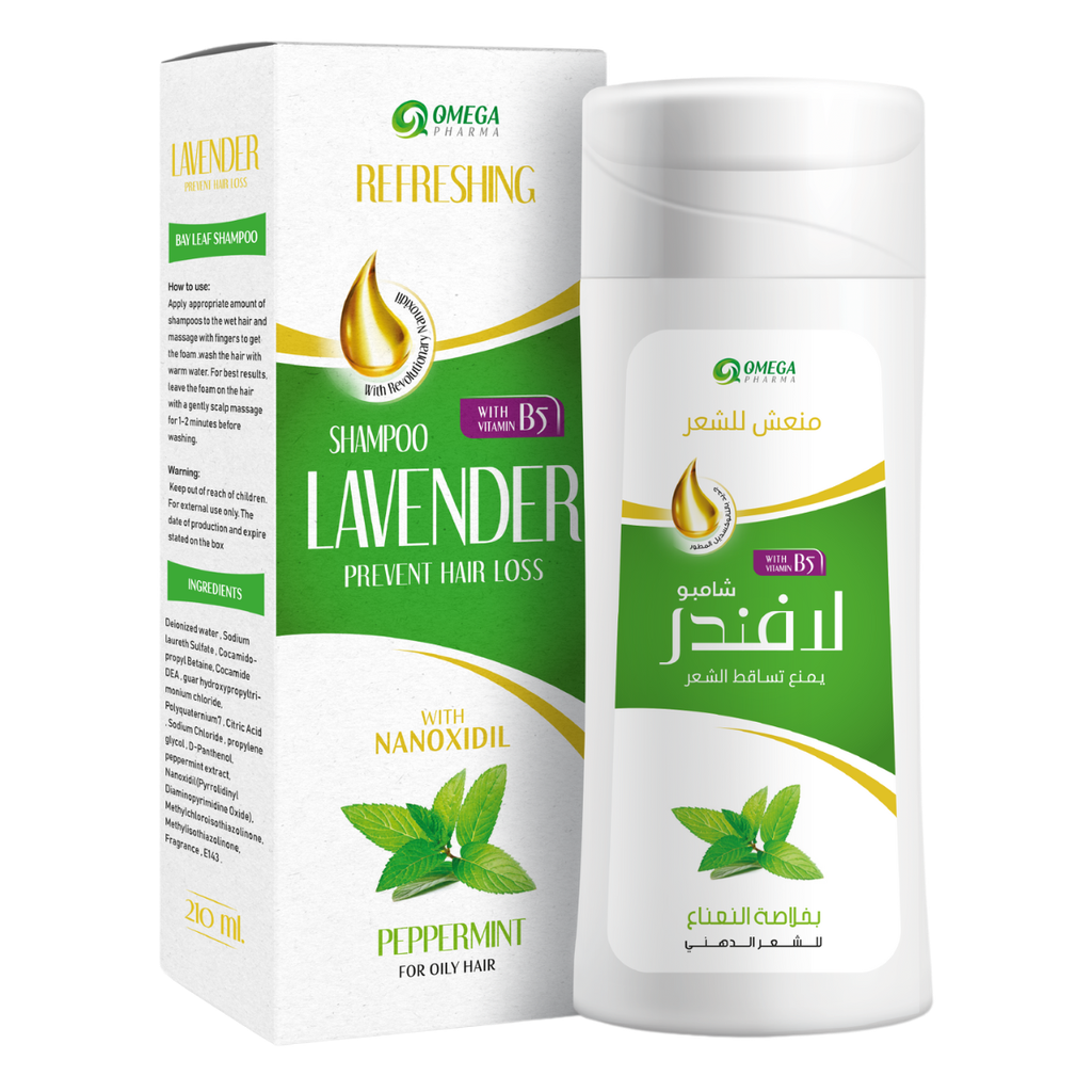Lavender Peppermint Shampoo 210 ml