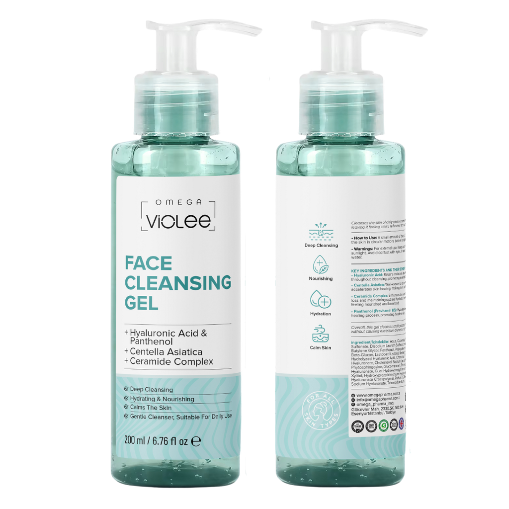 Face Cleansing Gel 200 ml