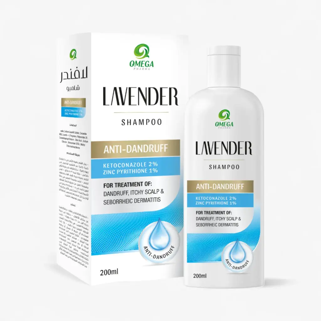 Anti-Dandruff Shampoo – 200 ml