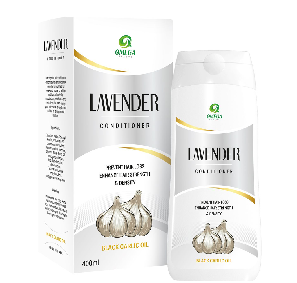Black Garlic Oil Conditioner 400 ml