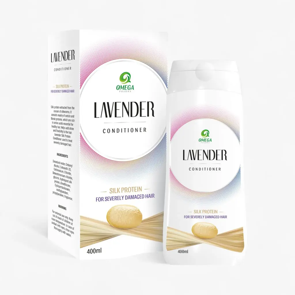 Acondicionador con proteína de seda – 400 ml
