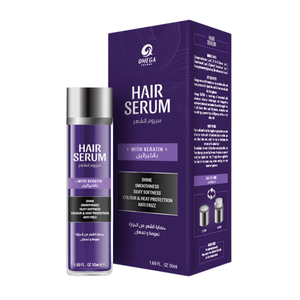 Keratin Hair Serum 50 ml