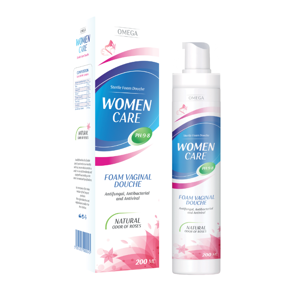 Women Care Foam Vaginal Wash 200 ml