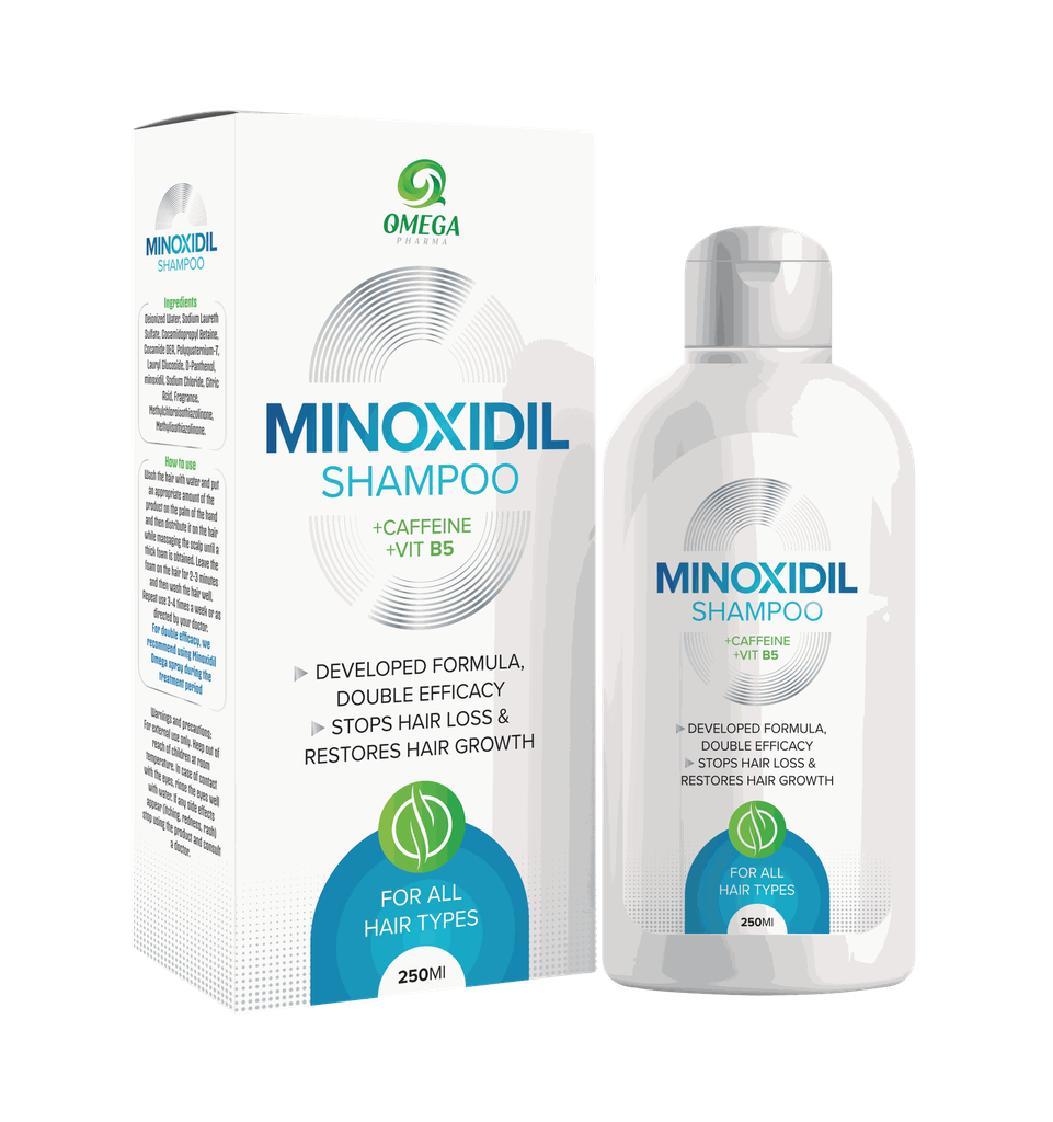 Minoxidil Shampoo 250 ml