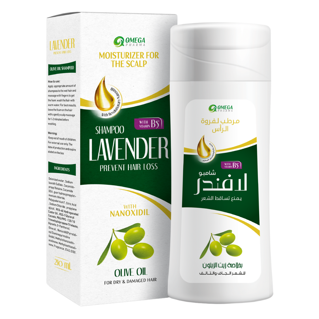 Lavender Olive Oil Shampoo 210 ml