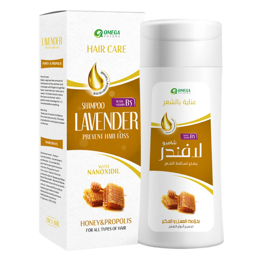 [OM210] Lavender Honey & Propolis Shampoo 210 ml