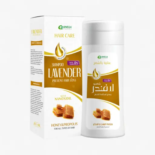 [OM210] Shampoo Lavender Con Miel y Propóleos – 210 ml