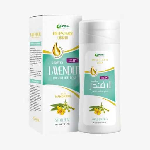 [OM214] Shampoo Lavender Con Hoja De Sidr – 210 ml
