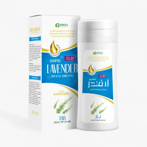 [OM216] Shampoo Lavender Con Alquitrán – 210 ml