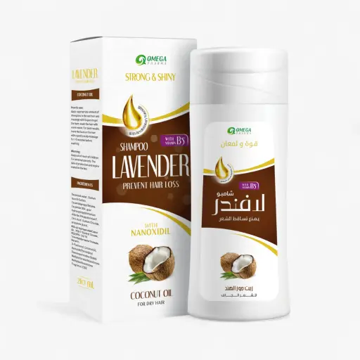 [OM220] Shampoo Lavender Con Aceite De Coco – 210 ml