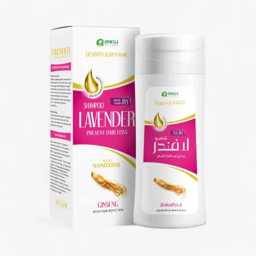 [OM228] Shampoo Lavender Con Ginseng – 210 ml