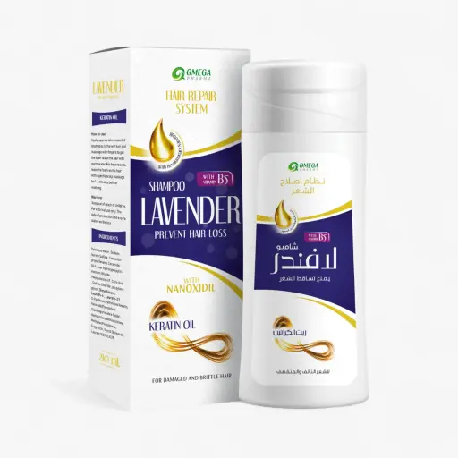 [OM230] Shampoo Lavender Con Aceite De Keratina – 210 ml