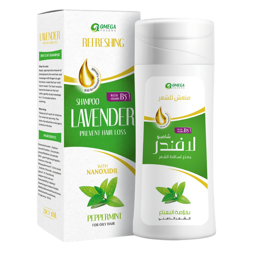 [OM232] Lavender Peppermint Shampoo 210 ml
