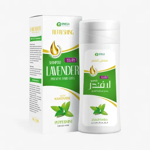 [OM232] Shampoo Lavender Con Menta Piperita – 210 ml