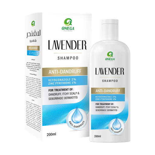 Anti-Dandruff Shampoo 200 ml