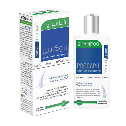 Shampoo anticaída con Procapil – 200 ml