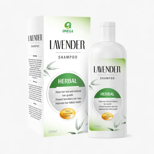 Shampoo herbal – 200 ml