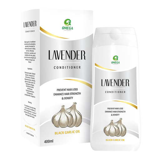 Black Garlic Oil Conditioner 400 ml