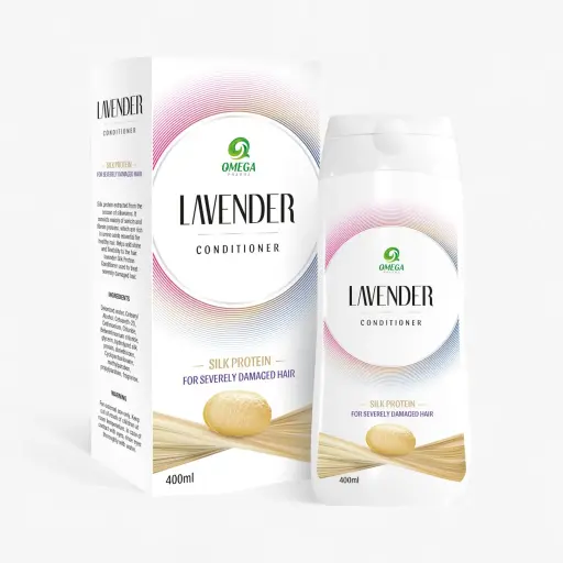 Acondicionador con proteína de seda – 400 ml