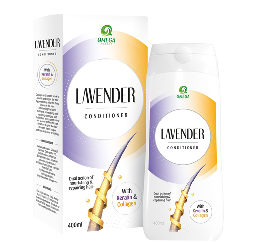 Keratin & Collagen Conditioner 400 ml