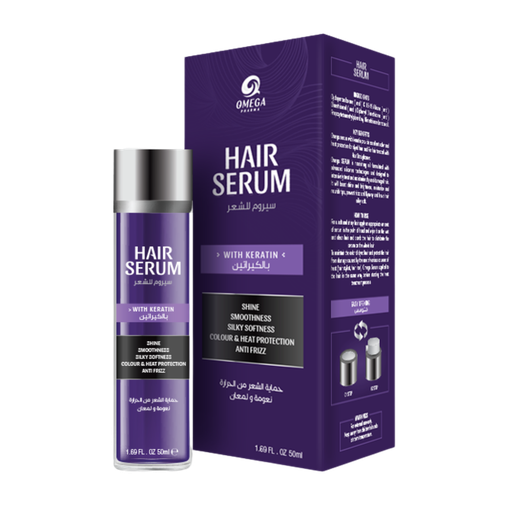 Keratin Hair Serum 50 ml