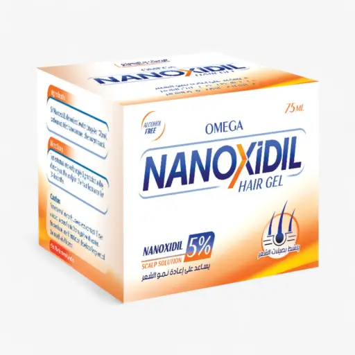 Gel Con Nanoxidil 5% Para Crecimiento Y Peinado – 75 g