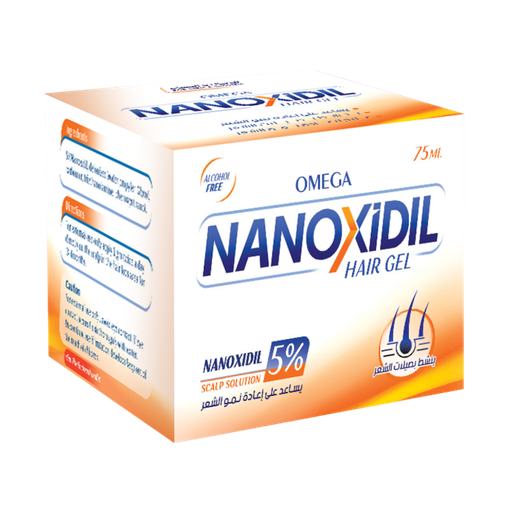 Nanoxidil 5% Hair Regrowth & Styling Gel 75 gm