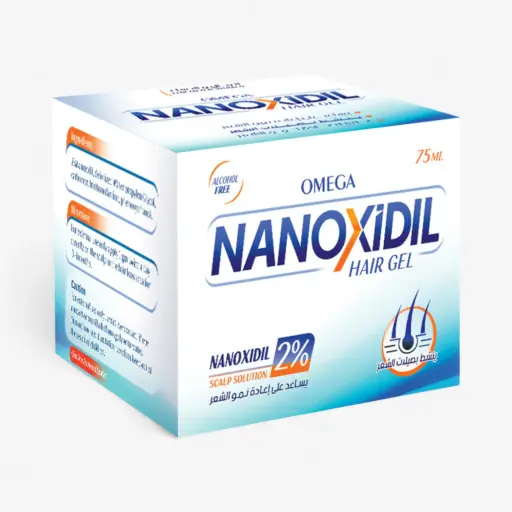 Gel Con Nanoxidil 2% Para Crecimiento Y Peinado – 75 g
