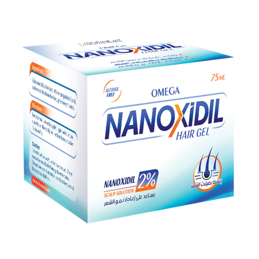 Nanoxidil 2% Hair Regrowth & Styling Gel 75 gm