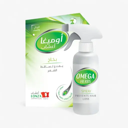 Spray herbal para el crecimiento del cabello – 60 ml