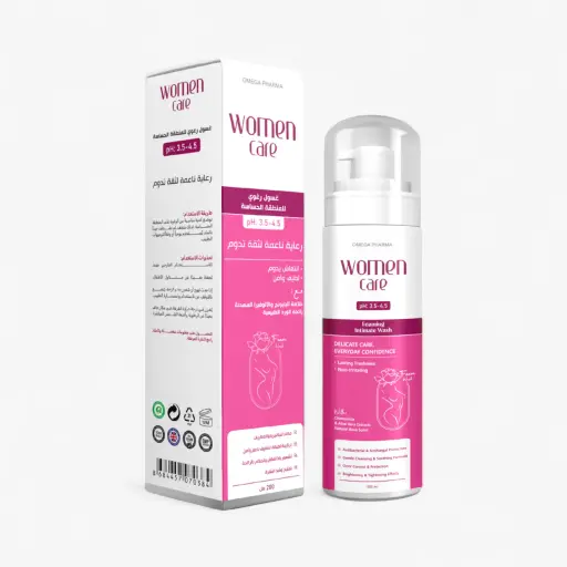 [OM280] Women Care Espuma Íntima Femenina – 200 ml