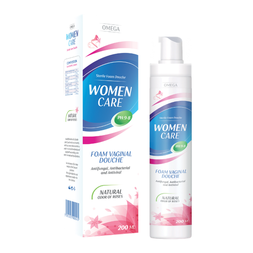 Women Care Foam Vaginal Wash 200 ml