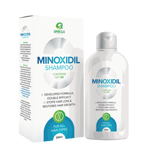 Minoxidil Shampoo 250 ml