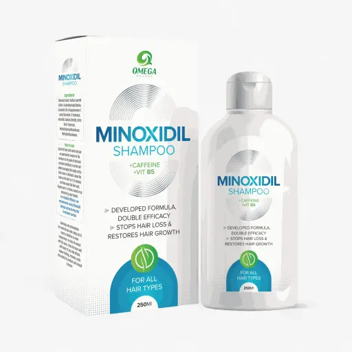 Shampoo Con Minoxidil – 250 ml