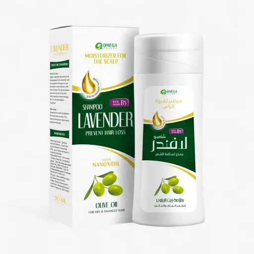 [OM206] Shampoo Lavender Con Aceite De Oliva – 210 ml